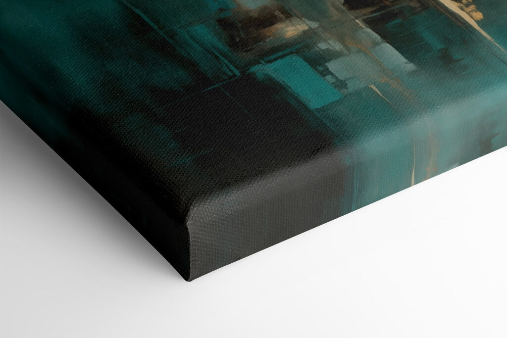 Painting of chess pieces Painting of chess pieces