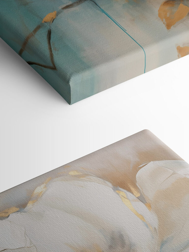 Delicate bloom in soft hues