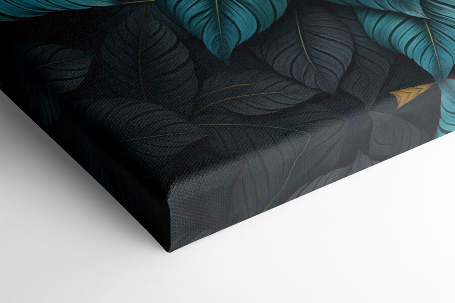 Levendige bladeren in harmonieuze kleuren Levendige bladeren in harmonieuze kleuren