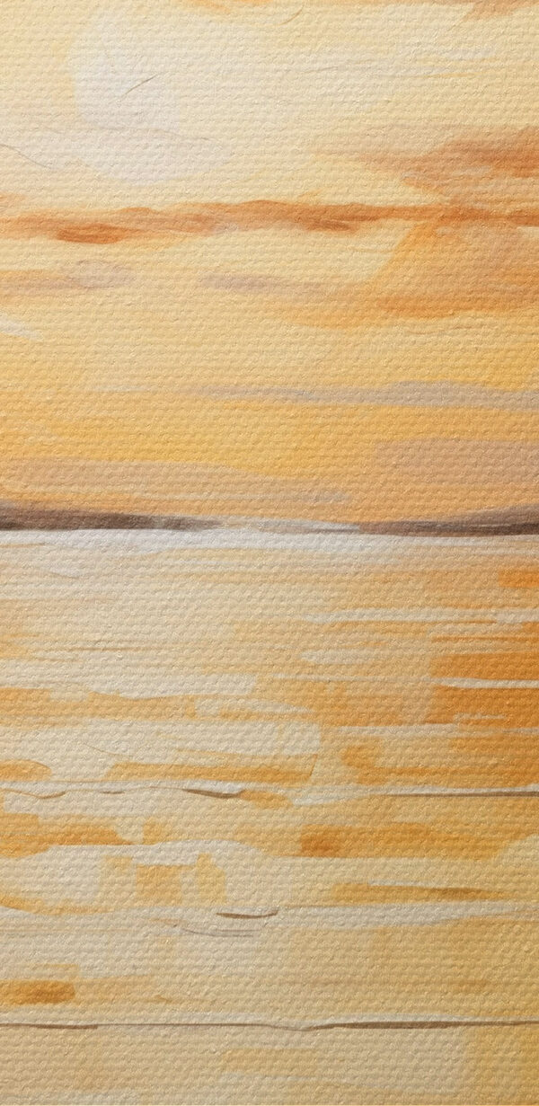 Schilderij van een zeilboot op een rustig meer Schilderij van een zeilboot op een rustig meer