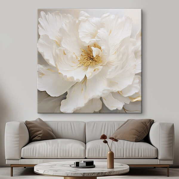 Elegant floral beauty in soft hues Elegant floral beauty in soft hues