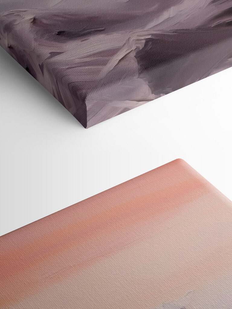 Mountain range with snow Mountain range with snow