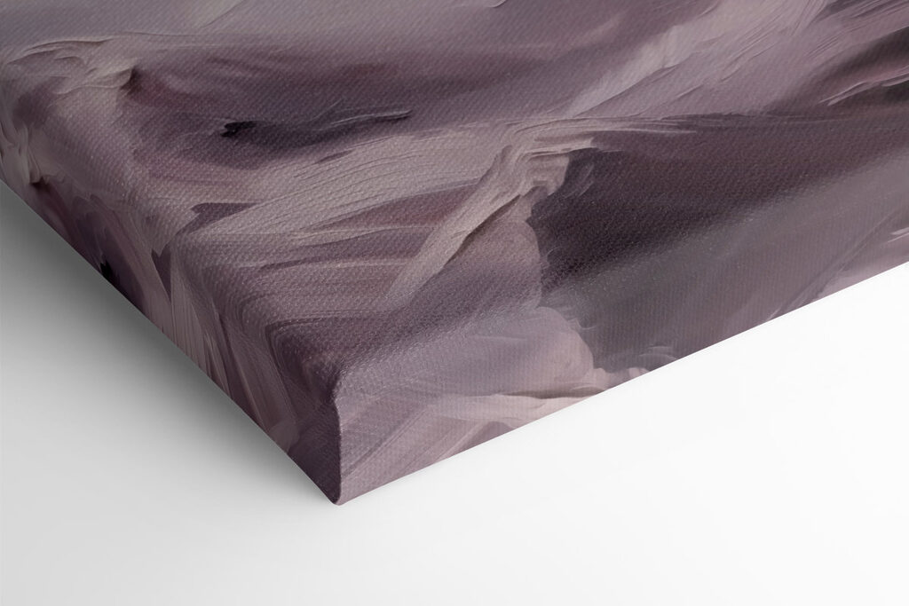 Mountain range with snow Mountain range with snow