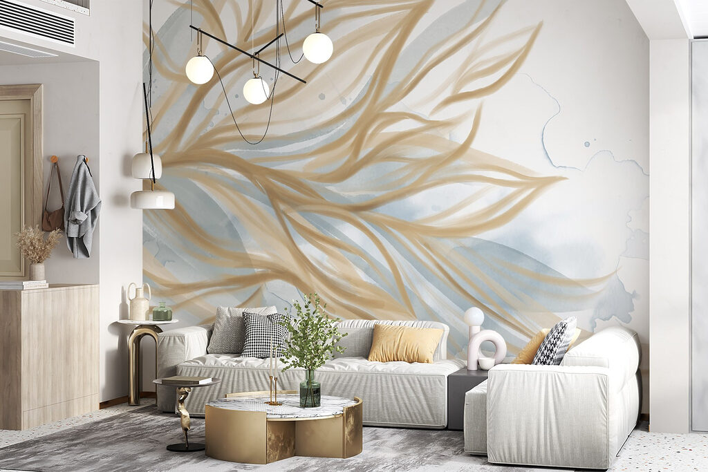 Flowing lines of natural beauty