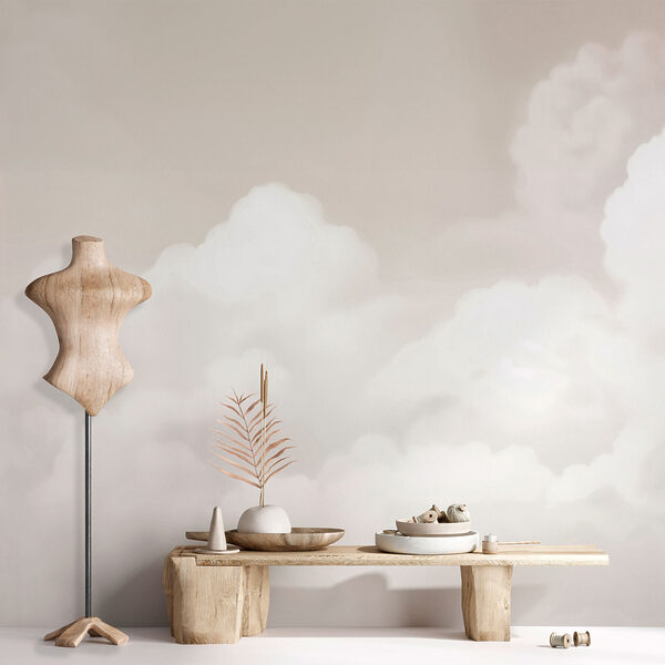 Bewolkte lucht met wolken Bewolkte lucht met wolken