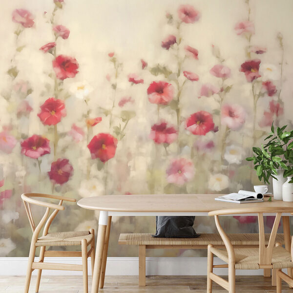 Schilderen van bloemen Schilderen van bloemen