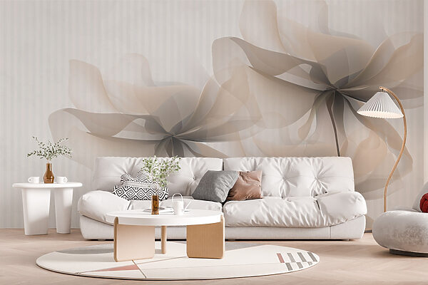 Soft petals in gentle tones Soft petals in gentle tones