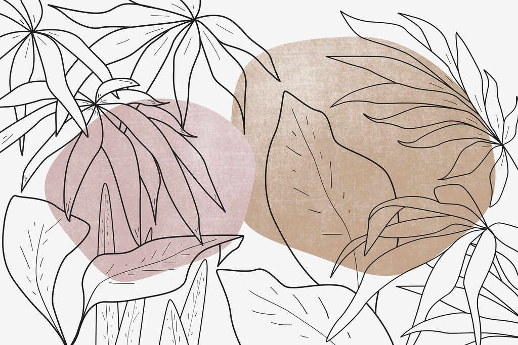 Tekenen van bladeren en planten Tekenen van bladeren en planten