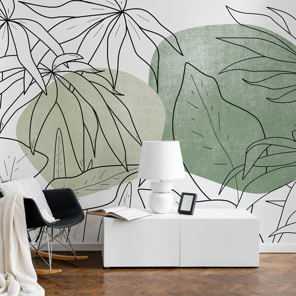 Tekenen van bladeren en planten Tekenen van bladeren en planten
