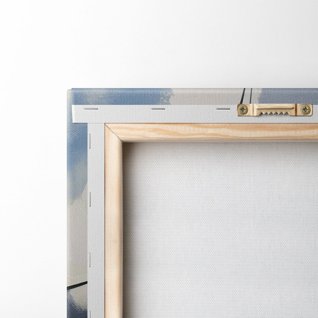 Painting of black yellow and white colors Painting of black yellow and white colors