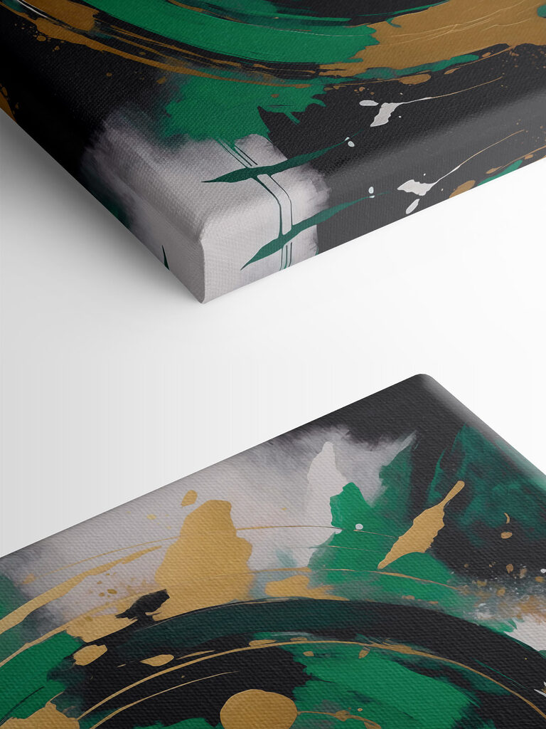 Dynamic circular patterns in vibrant hues Dynamic circular patterns in vibrant hues