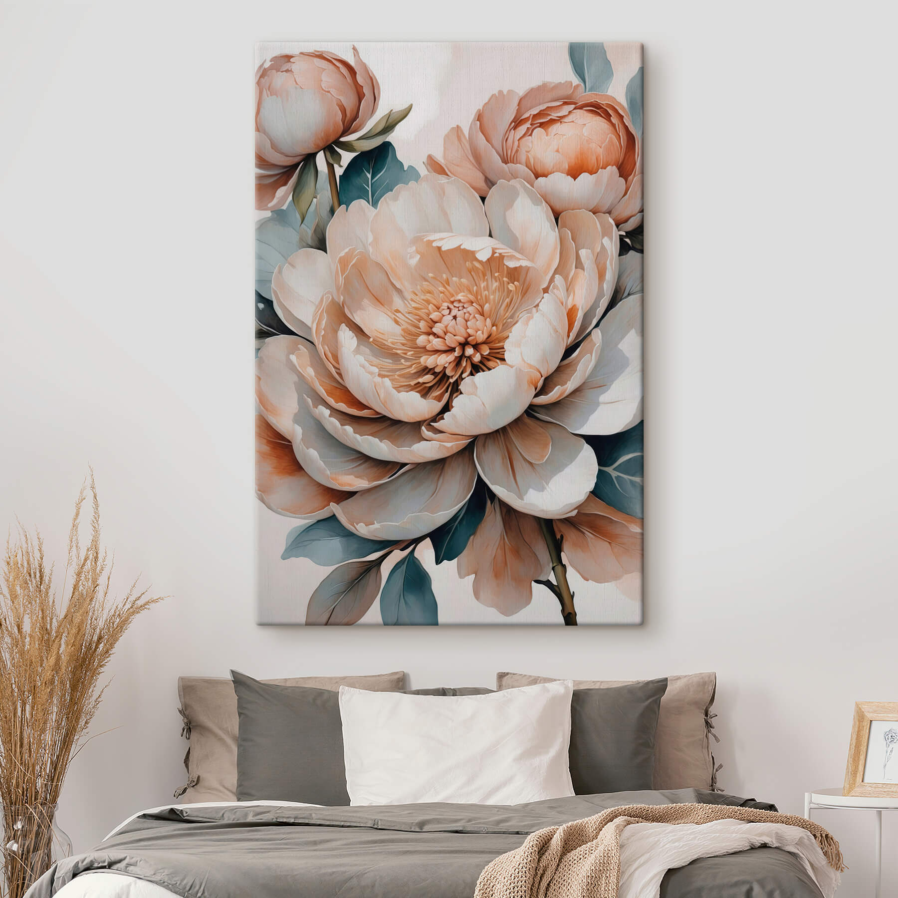 Bountiful blooms in soft tones Bountiful blooms in soft tones