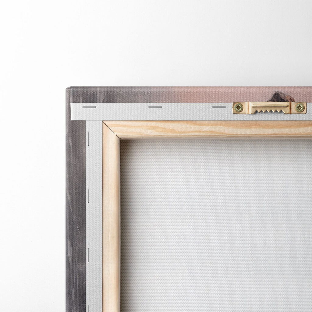 Painting of a woman in a pink tutu Painting of a woman in a pink tutu