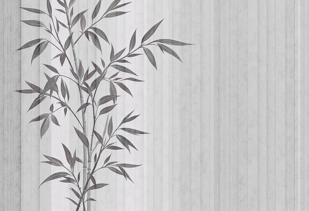 Plant with leaves on it