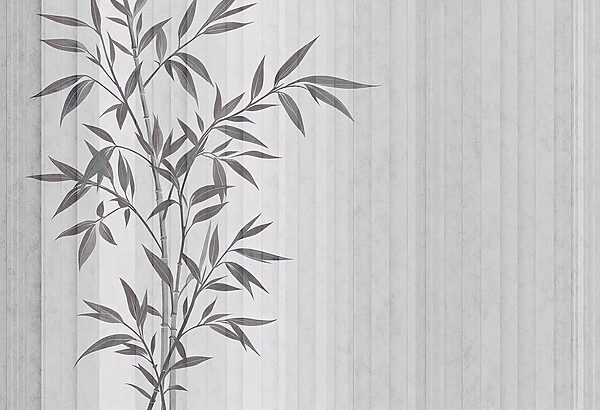 Plant with leaves on it