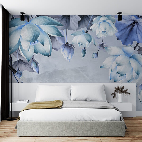 Delicate bloemen in serene tinten Delicate bloemen in serene tinten