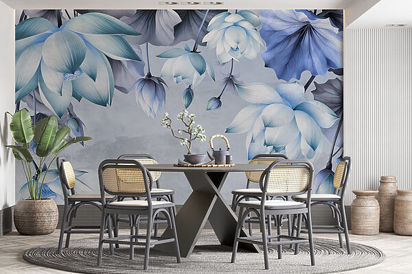 Delicate bloemen in serene tinten Delicate bloemen in serene tinten