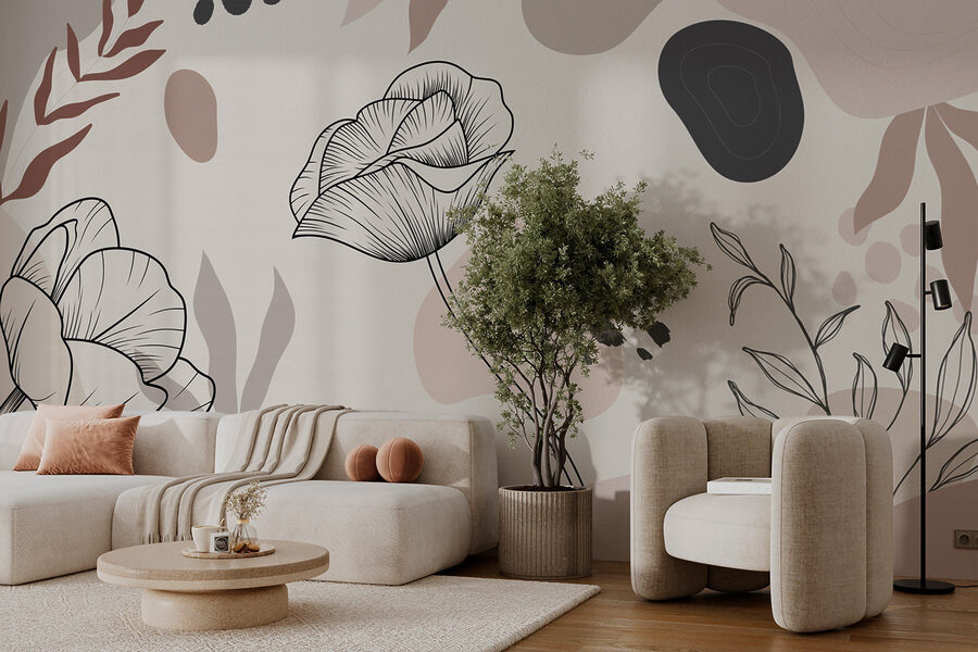 Tekenen van bloemen en planten Tekenen van bloemen en planten