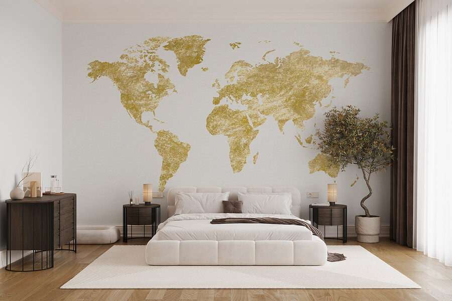 Kaart van de wereld
