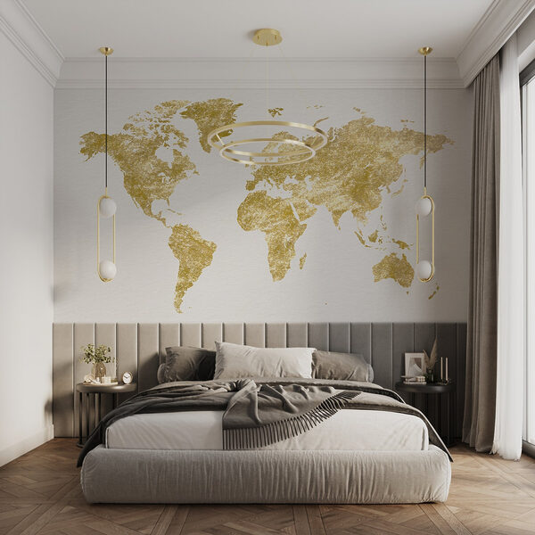 Kaart van de wereld Kaart van de wereld