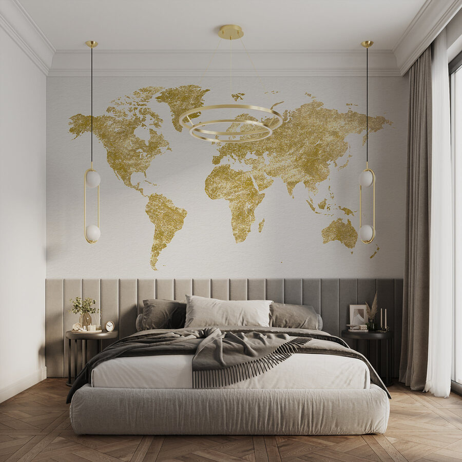 Kaart van de wereld