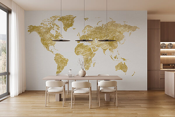 Kaart van de wereld Kaart van de wereld