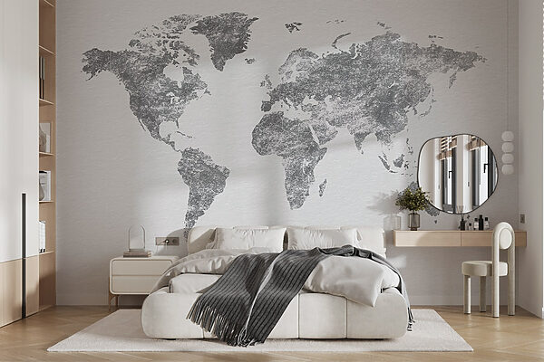 Kaart van de wereld Kaart van de wereld