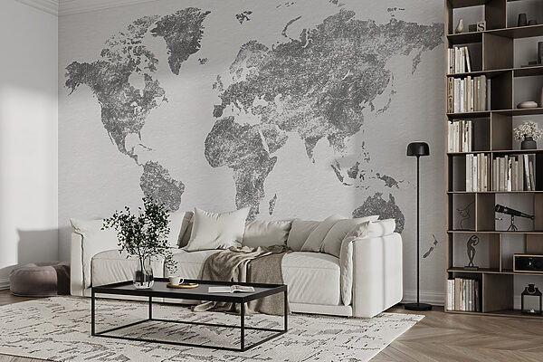 Kaart van de wereld Kaart van de wereld