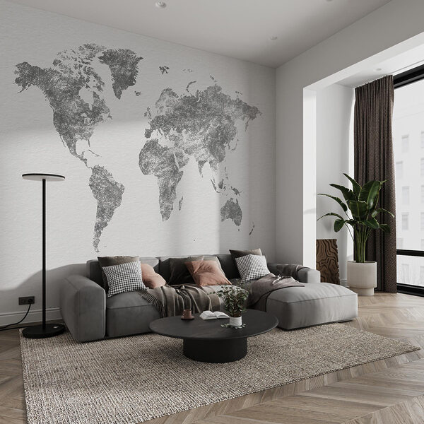 Kaart van de wereld Kaart van de wereld