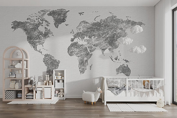 Kaart van de wereld Kaart van de wereld