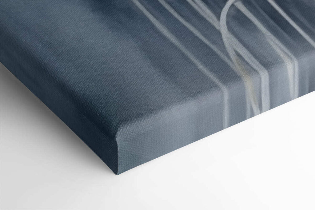 Painting of white flowers