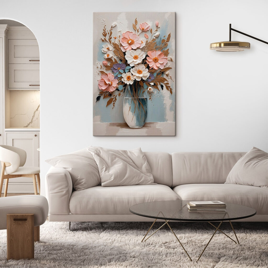 Schilderij van bloemen in een vaas s43089pig13 1024x1024 - Schilderij van bloemen in een vaas