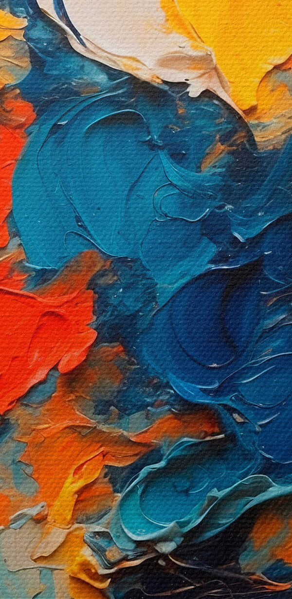 Levendige kleuren in levendige expressie Levendige kleuren in levendige expressie