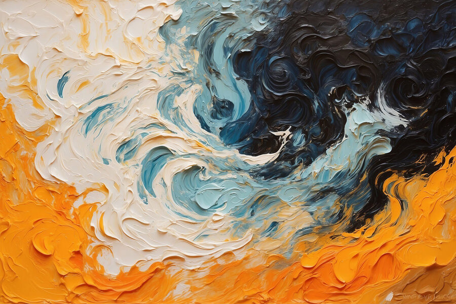 Schilderen van verschillende kleuren Schilderen van verschillende kleuren