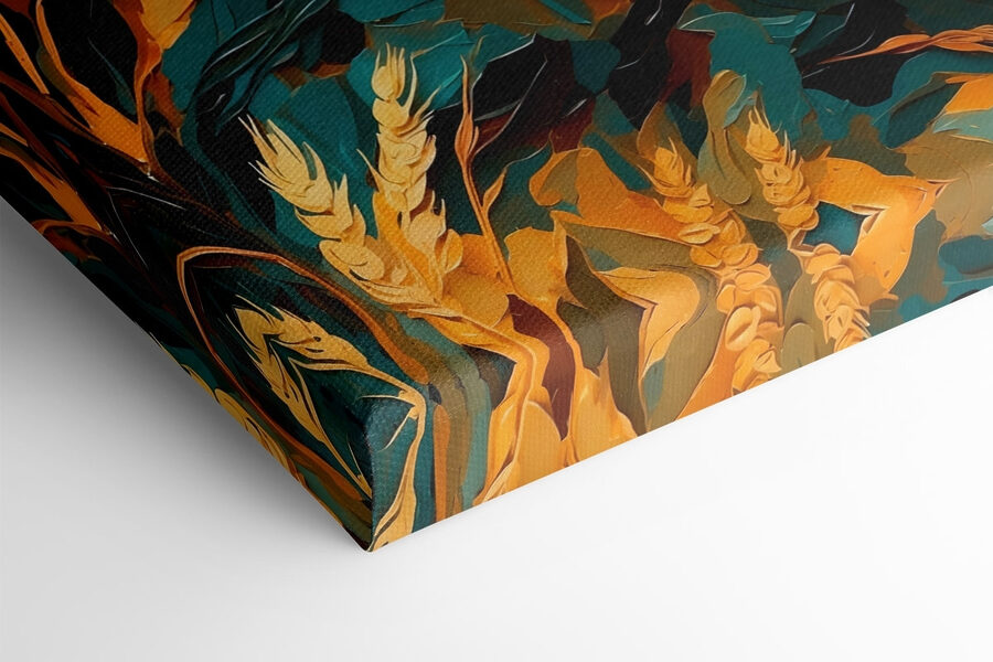 Schilderen van bladeren en planten Schilderen van bladeren en planten