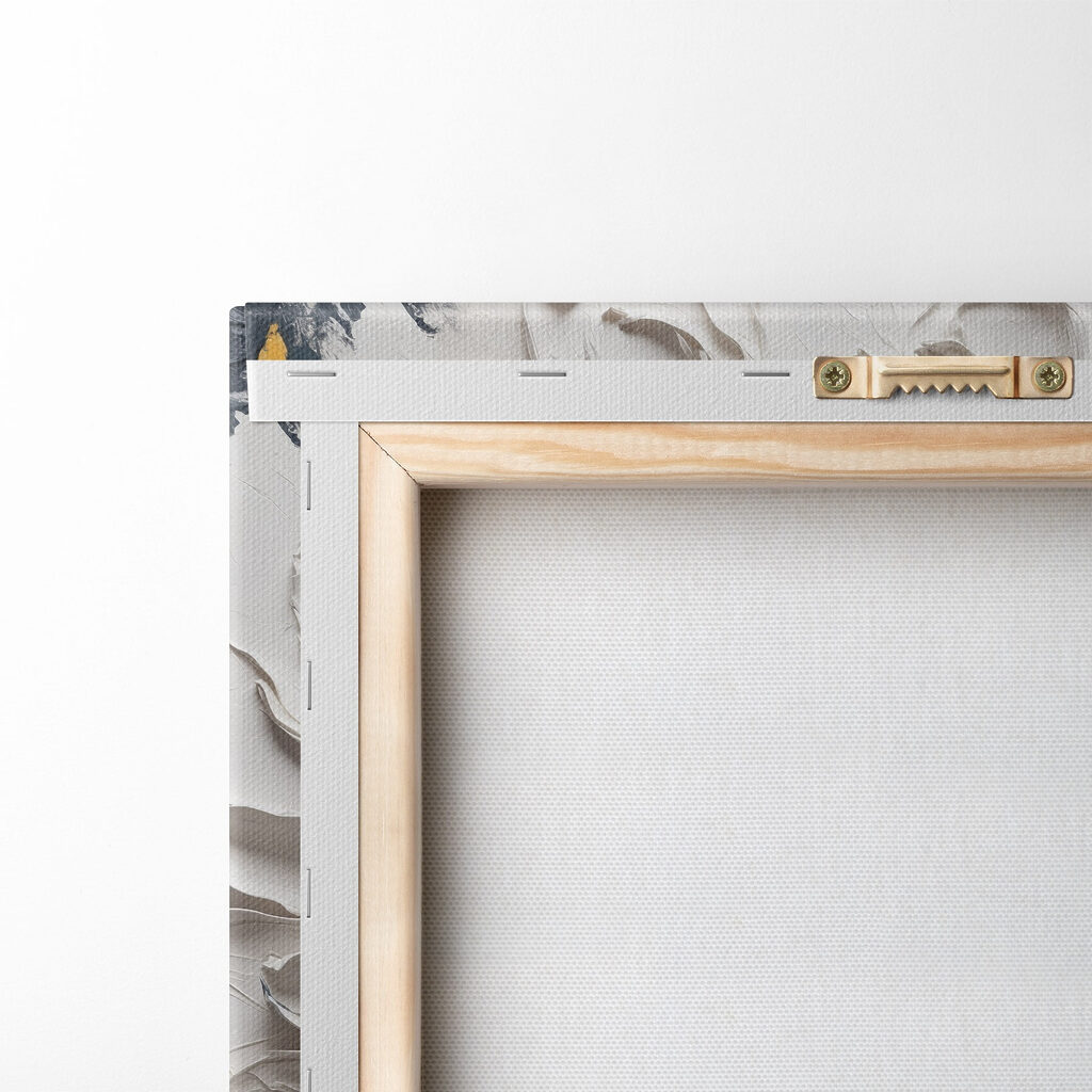 White and black flower White and black flower