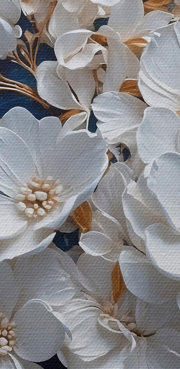 Delicate bloemen op een rijke achtergrond Delicate bloemen op een rijke achtergrond