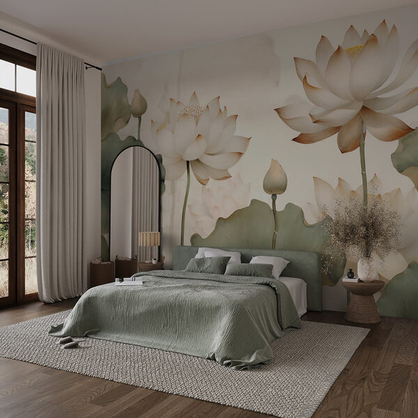 Delicate lelies in zachte tinten Delicate lelies in zachte tinten