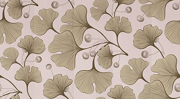 De delicate botanische patronen van de natuur De delicate botanische patronen van de natuur