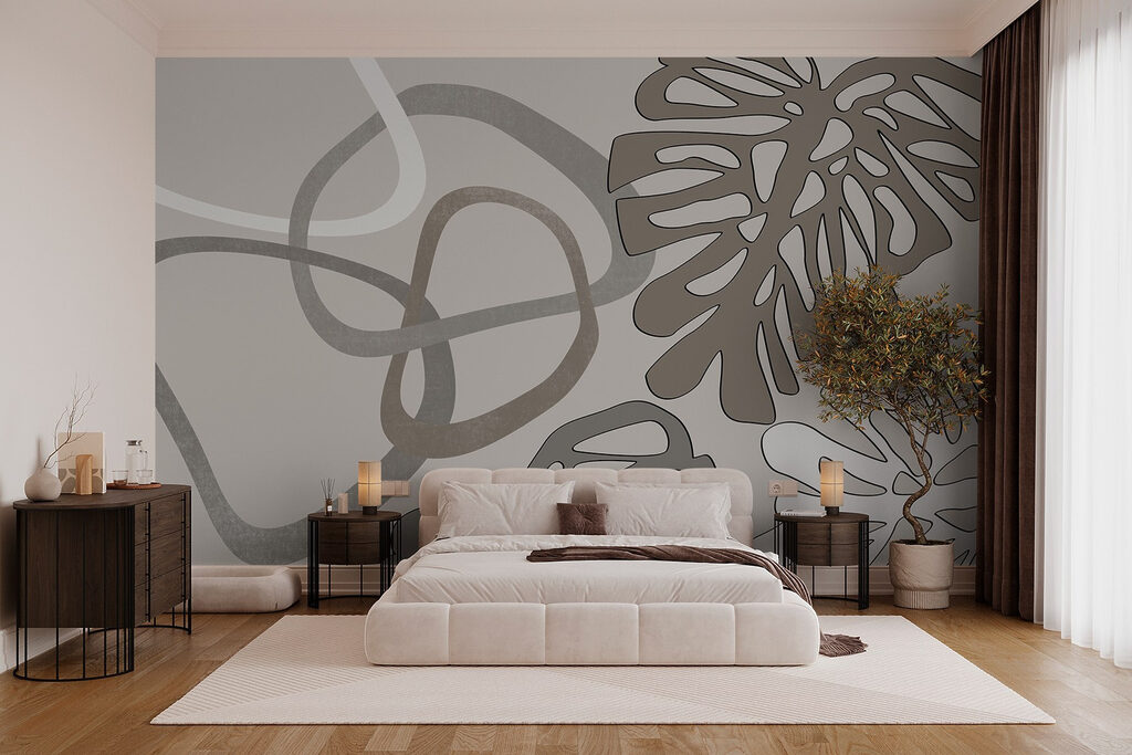 Abstract elegance in neutral tones Abstract elegance in neutral tones