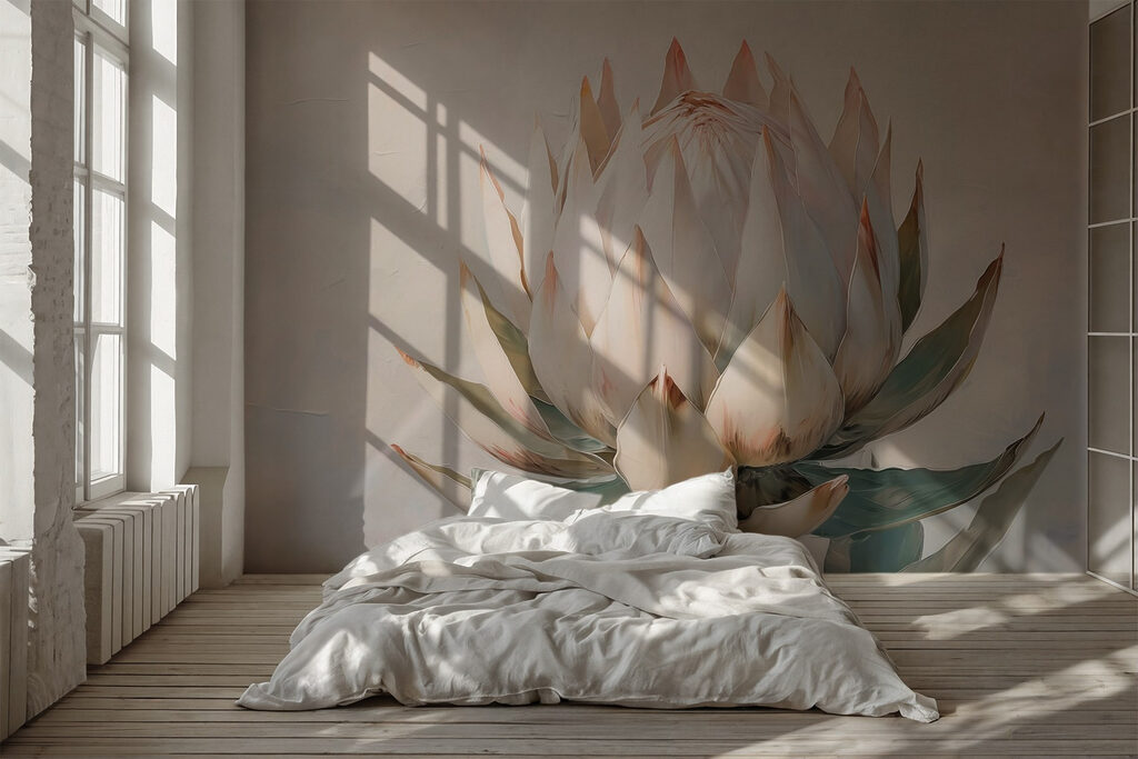 Delicate petals in soft hues Delicate petals in soft hues