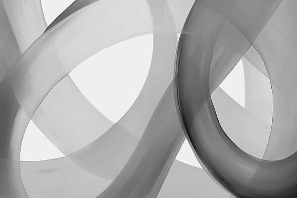 Grijze en witte swirls Grijze en witte swirls