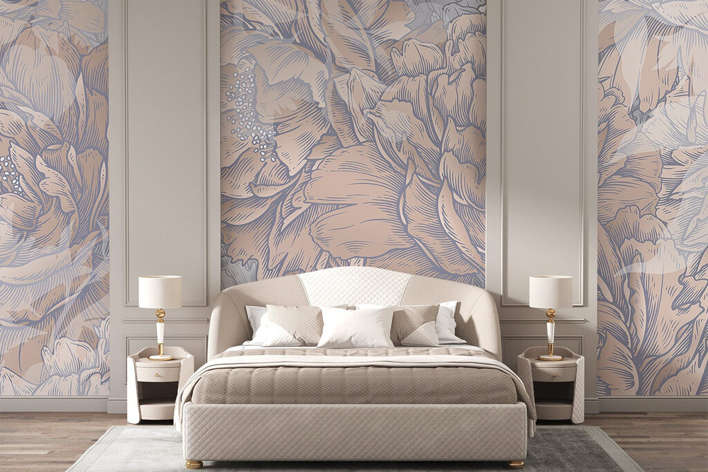 Elegance in floral design patterns