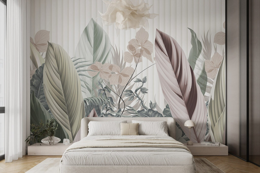 Nature's tranquility in soft hues