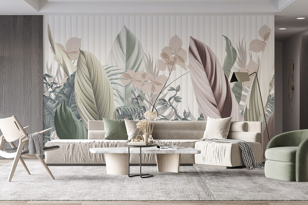 Nature's tranquility in soft hues