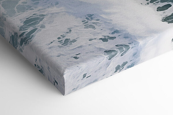 Waves crashing waves on a beach