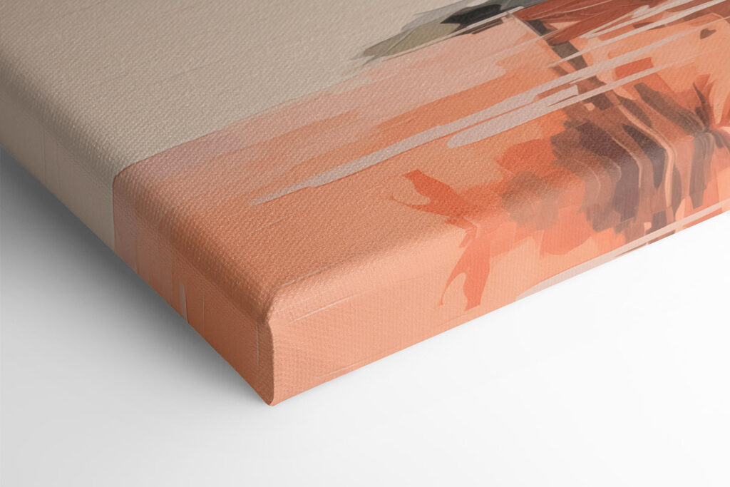 Palm trees on a beach