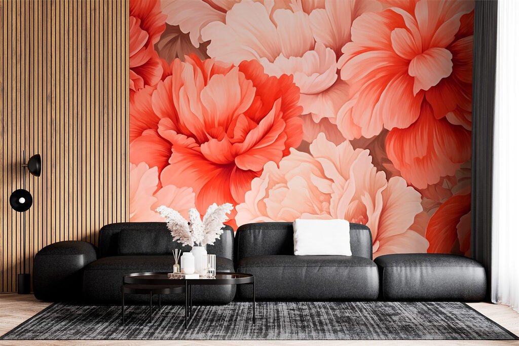 Floral beauty in soft hues Floral beauty in soft hues