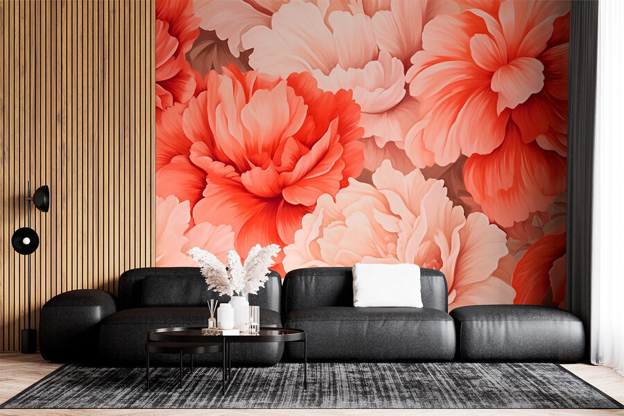 Floral beauty in soft hues Floral beauty in soft hues