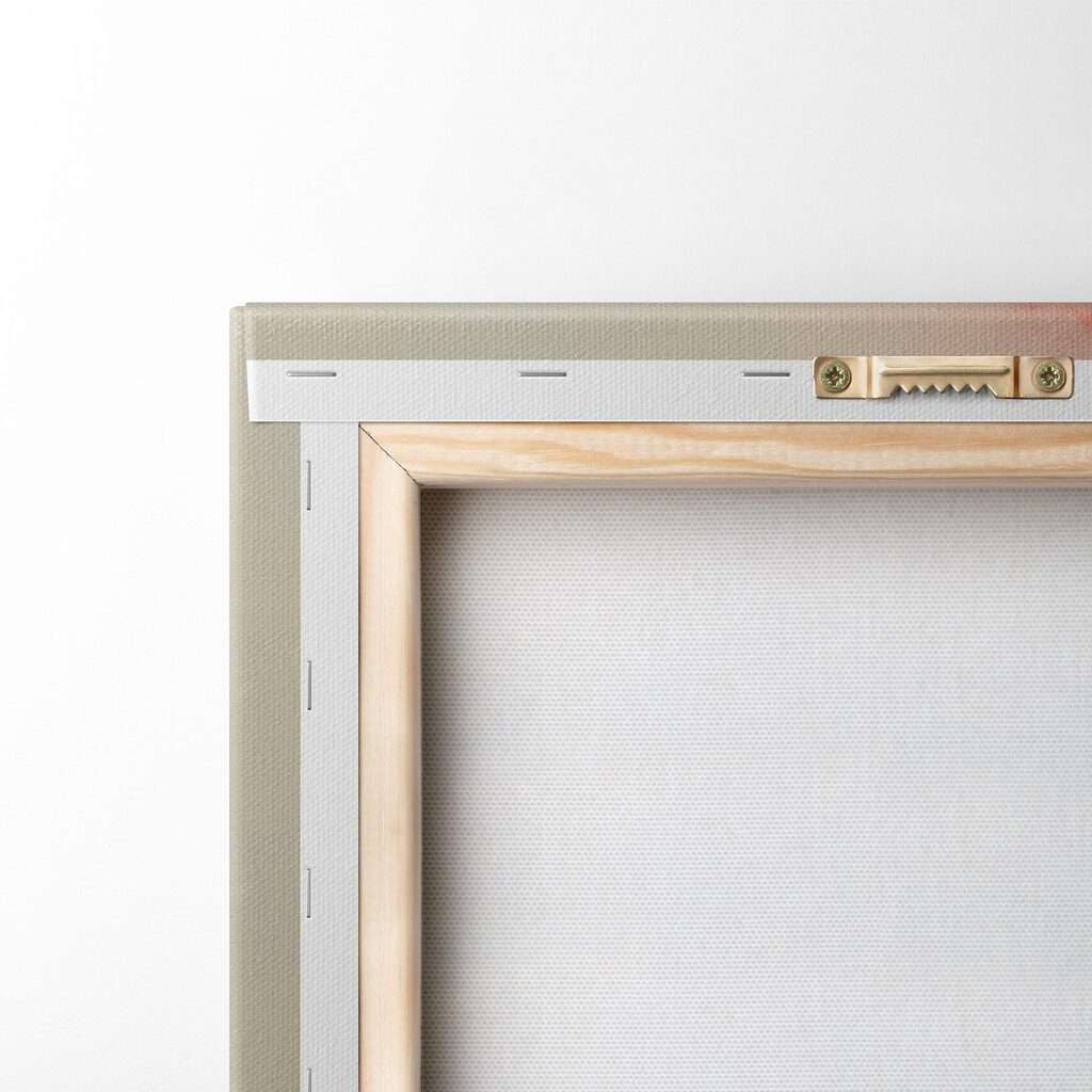 Painting of a boat in water